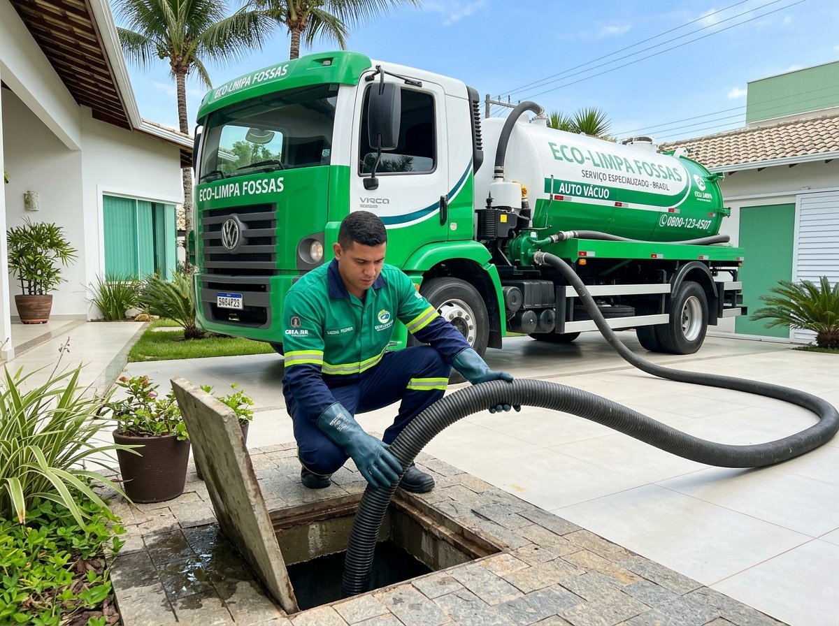 Limpeza de Fossa em Araraquara