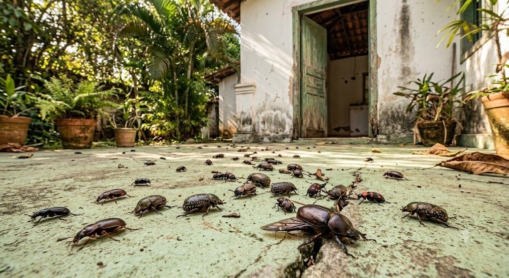 Dedetização de Besouros em Araraquara