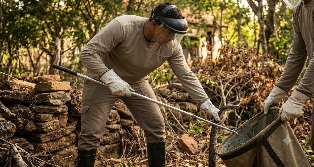 Controle de Cobras em Araraquara