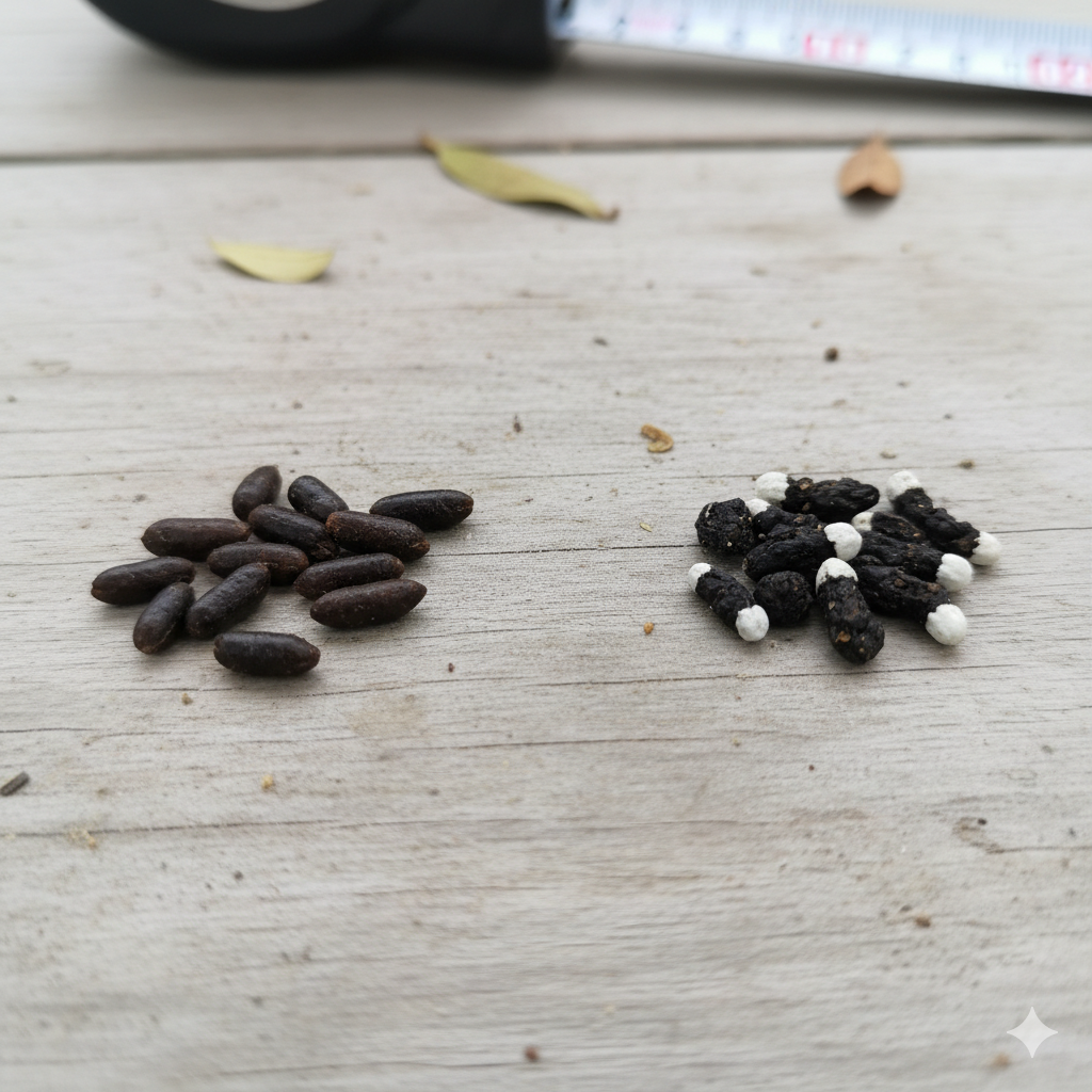 Qual é o problema das Fezes de Ratos?