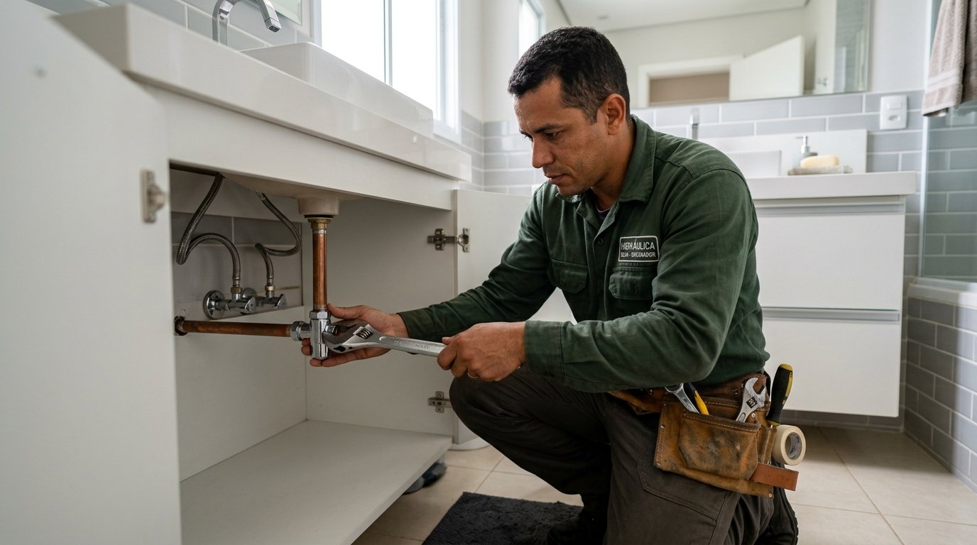 Instalação e reparos hidráulicos em Araraquara